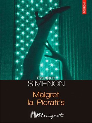 cover image of Maigret la Picratt's